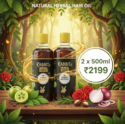 GARUDDA RABBIT HERBAL HAIR OIL