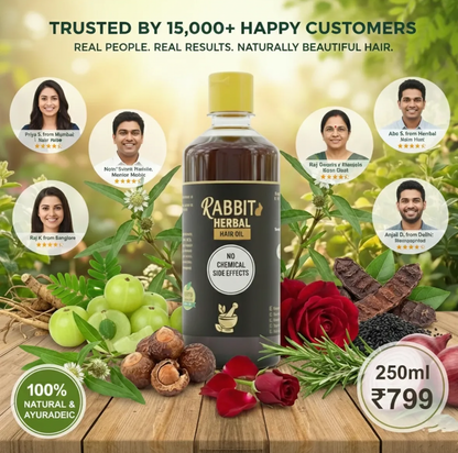 GARUDDA RABBIT HERBAL HAIR OIL