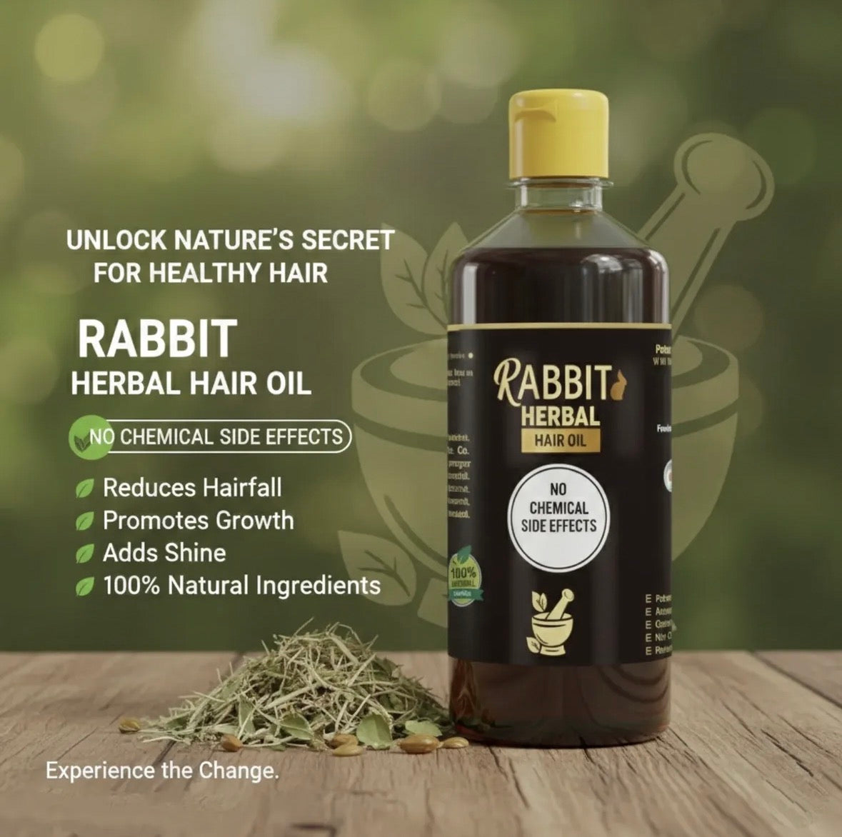 GARUDDA RABBIT HERBAL HAIR OIL