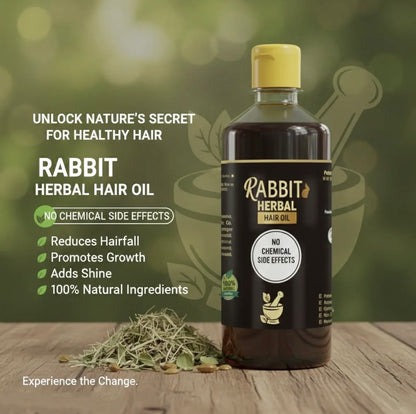 GARUDDA RABBIT HERBAL HAIR OIL