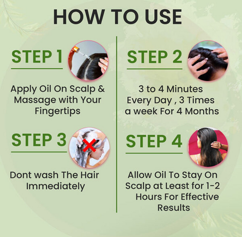 GARUDDA RABBIT HERBAL HAIR OIL