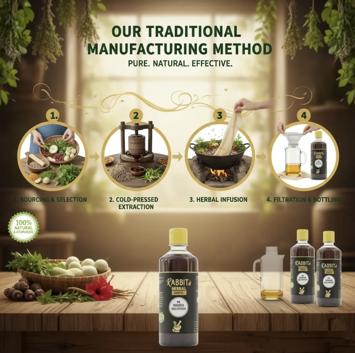 GARUDDA RABBIT HERBAL HAIR OIL