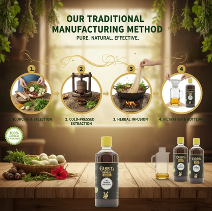 GARUDDA RABBIT HERBAL HAIR OIL
