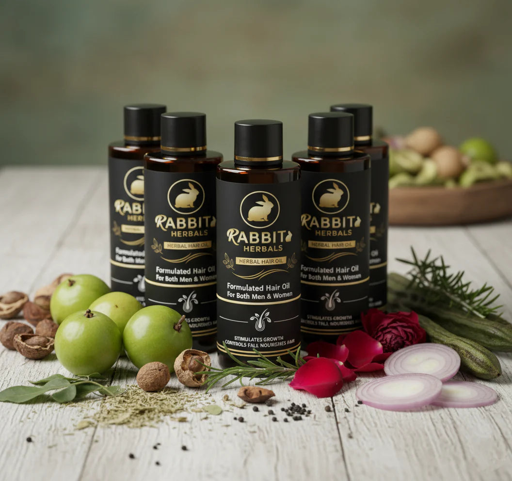 GARUDDA RABBIT HERBAL HAIR OIL