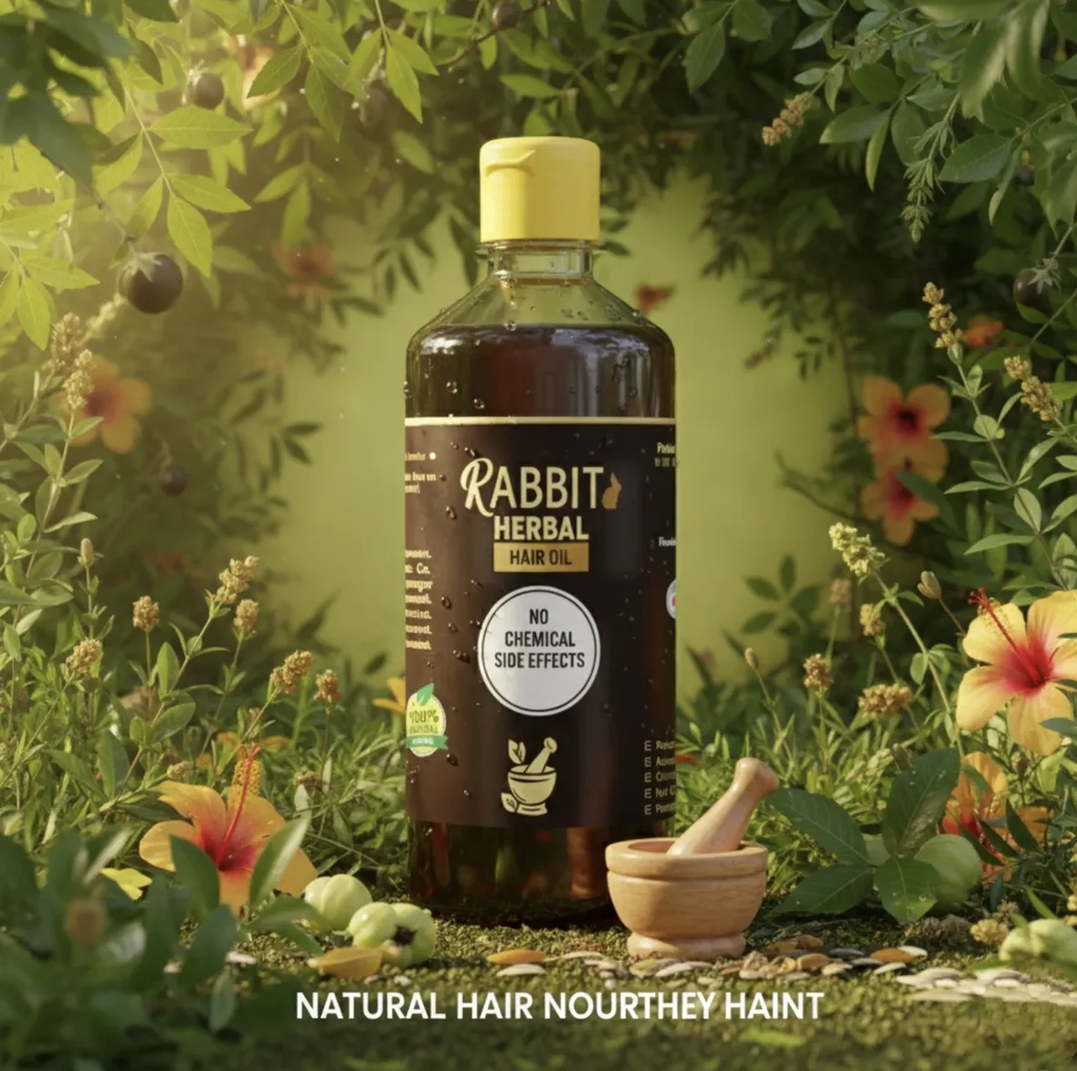 GARUDDA RABBIT HERBAL HAIR OIL